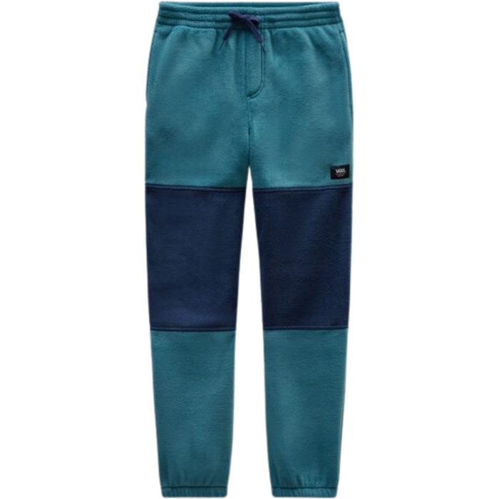 VANS KINDER JOGGINGHOSE - COLOR BLOCK FLEECE PANT NORTH - ATLANTIC/DRS BLS - JOGGINGHOSE 