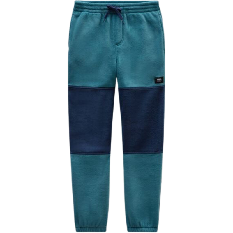 VANS KINDER JOGGINGHOSE - COLOR BLOCK FLEECE PANT NORTH - ATLANTIC/DRS BLS - JOGGINGHOSE 