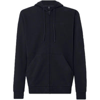 RELAX FULL ZIP HOODIE - BLACKOUT