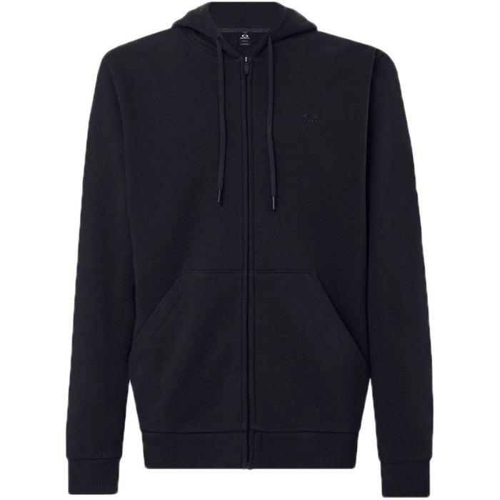 RELAX FULL ZIP HOODIE - BLACKOUT