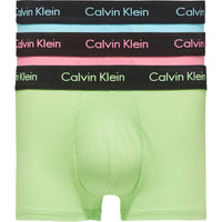 Calvin Klein - 3P LR Trunk - Boxer Short - Pink Green Blu