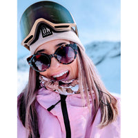 Proudlyph - Phieres - Black -Pink Mirror P - Sonnenbrille