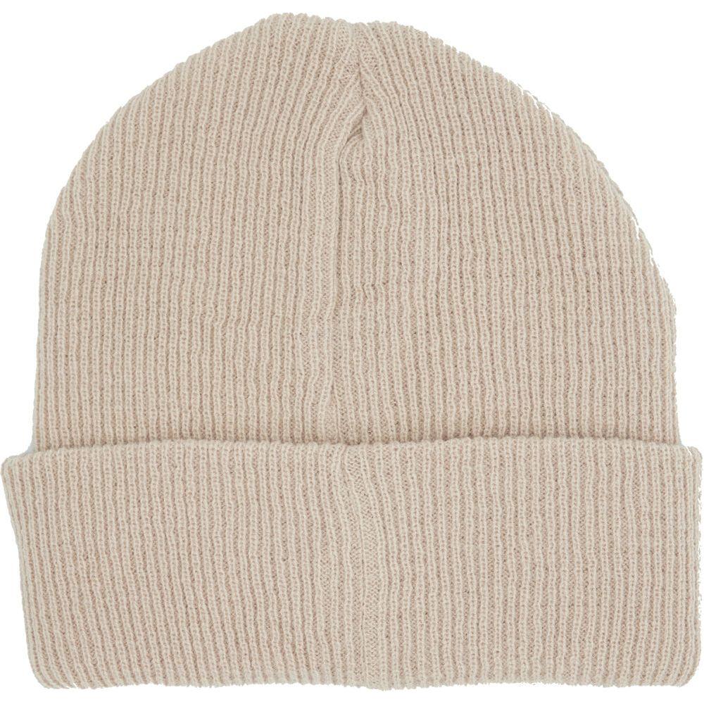 Metal Script Beanie - Phieres - Sand - Beanie