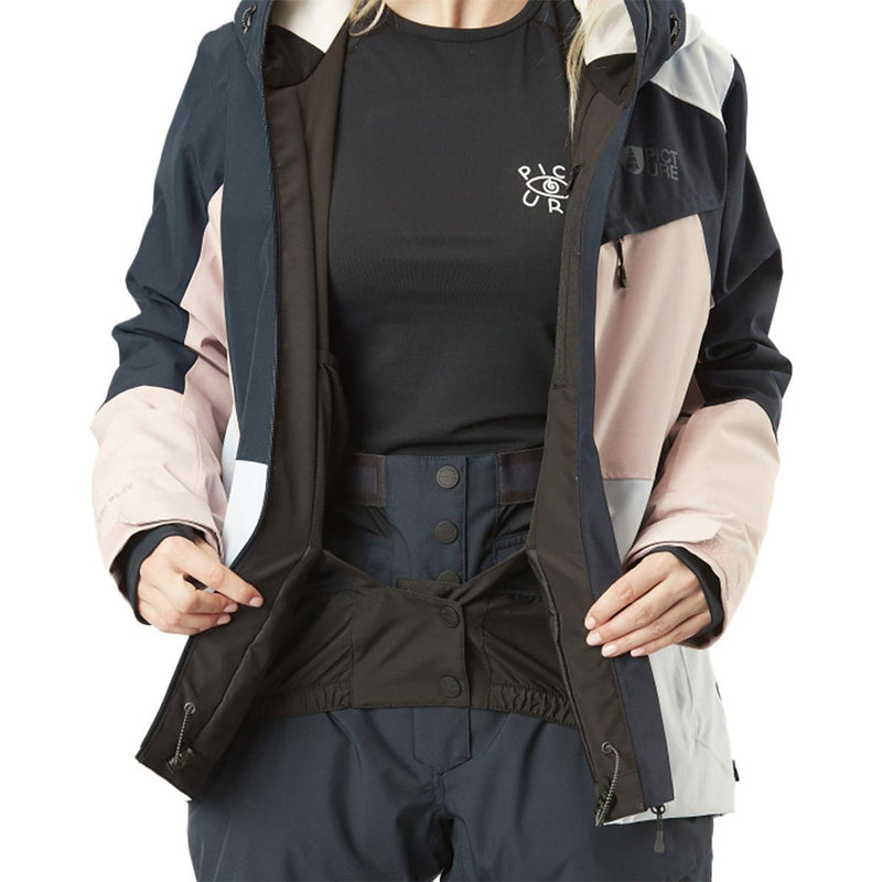 Picture - SEEN JKT - A Dark Blue - Snowboardjacke