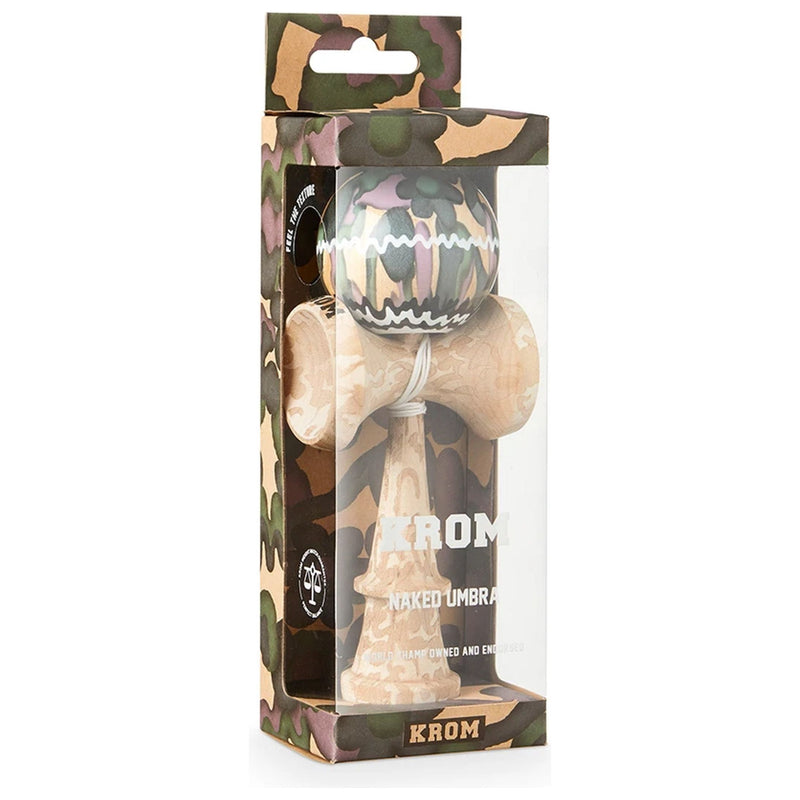 Krom Naked Plasticity - Krom Kendama - Umbra - Spielzeug