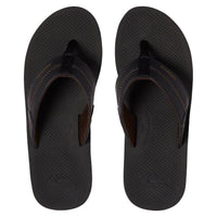 Coastal Oasis Deluxe - Quiksilver - black/black/grey - Flip Flops