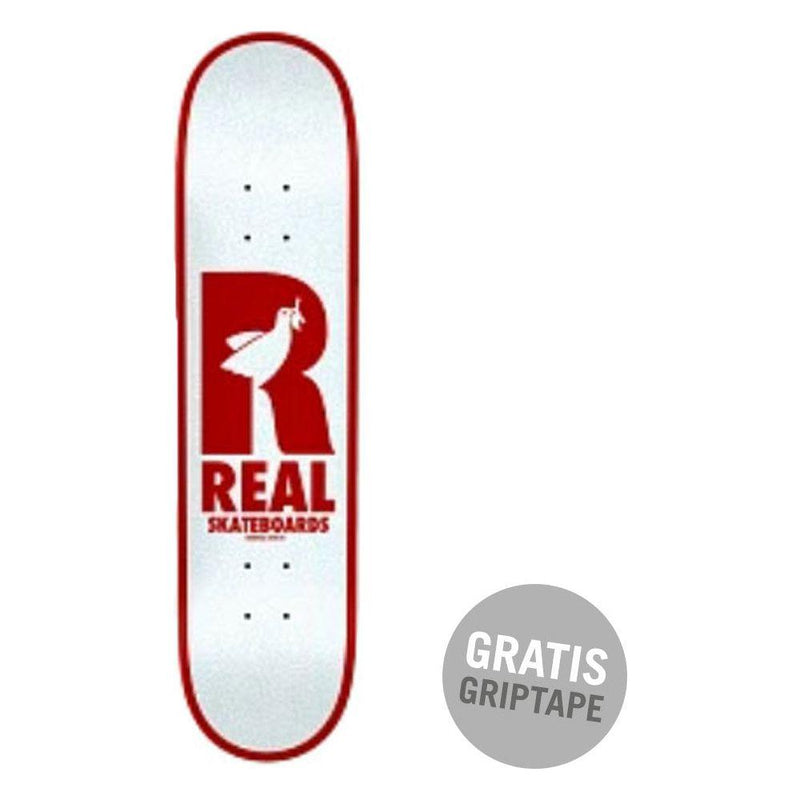 Renewal Doves - Real - WHITE - Skatedeck