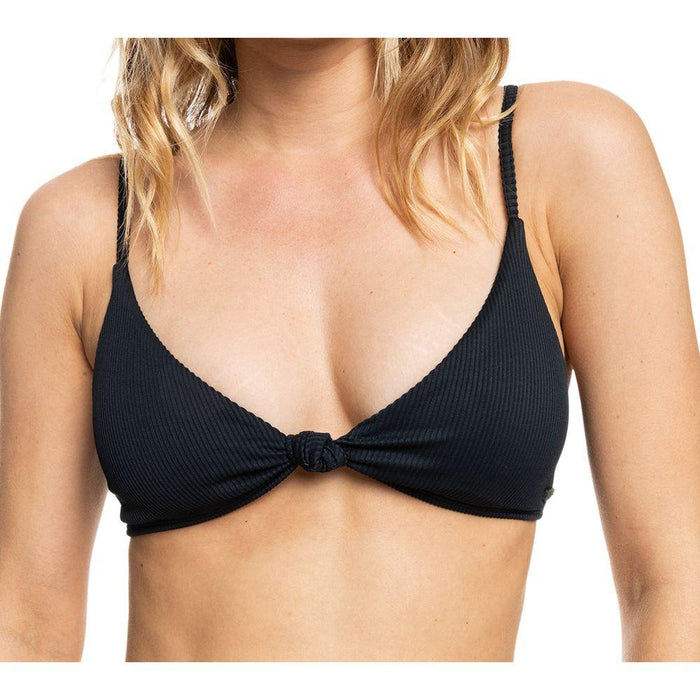 Rib Roxy Love The Surf Knot - Roxy - Black - Bikini Top