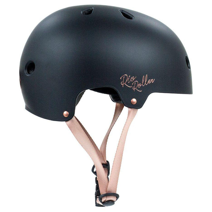 Rio Roller - Rose Helmet - black - Scooter&Wheels  - Protection und Rollschuhelme - Rollschuhelm	