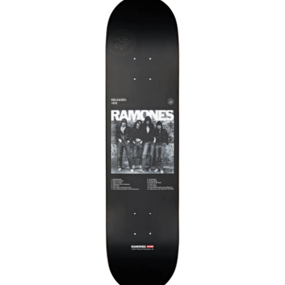 G2 Ramones Deck-Globe-RAMONES-Skatedeck