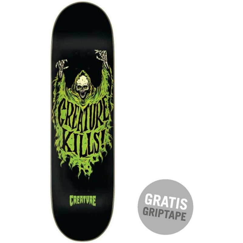 Creature - Reaper Kills -. Black - skatedeck