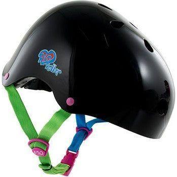 RIo Roller - Helmet - Helm - Rio Roller Helm - Helm für Rollschuhe - Rollschuhe passender Helm - Rio Roller Helme - Helme schwarz