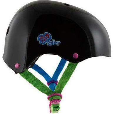 RIo Roller - Helmet - Helm - Rio Roller Helm - Helm für Rollschuhe - Rollschuhe passender Helm - Rio Roller Helme - Helme schwarz