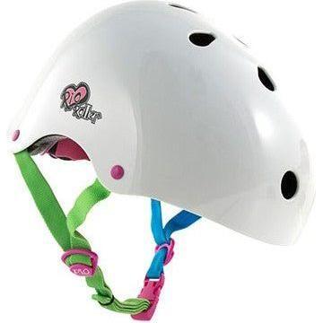 RIo Roller - Helmet - Helm - Rio Roller Helm - Helm für Rollschuhe - Rollschuhe passender Helm - Rio Roller Helme - Helme weiß