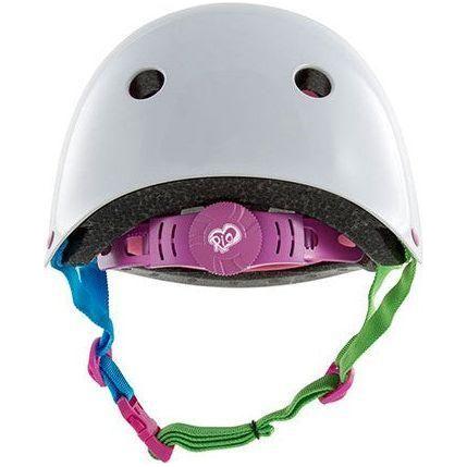 RIo Roller - Helmet - Helm - Rio Roller Helm - Helm für Rollschuhe - Rollschuhe passender Helm - Rio Roller Helme - Helme weiß