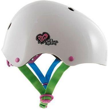 RIo Roller - Helmet - Helm - Rio Roller Helm - Helm für Rollschuhe - Rollschuhe passender Helm - Rio Roller Helme - Helme weiß