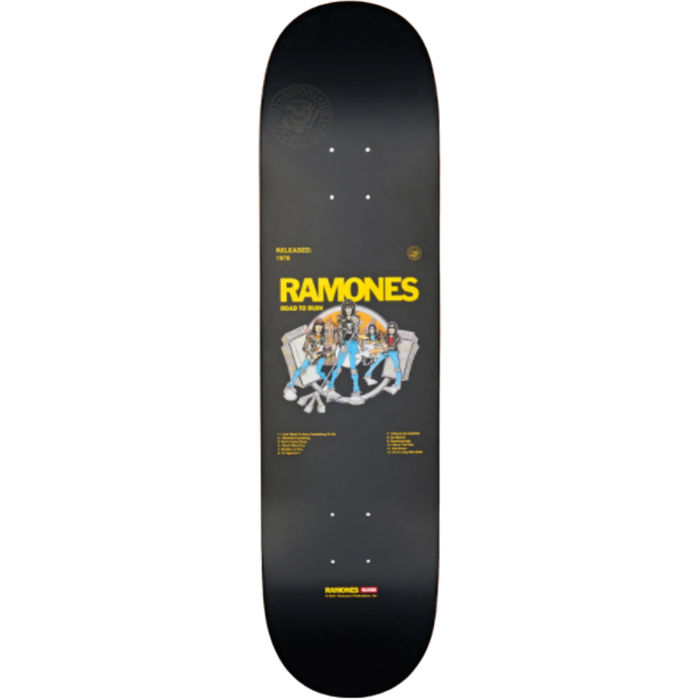 G2 Ramones Deck-Globe-ROAD TO RUN-Skatedeck