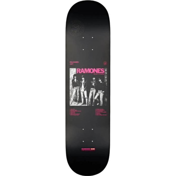 G2 Ramones Deck-Globe-ROCKET TO RUSSIA-Skatedeck