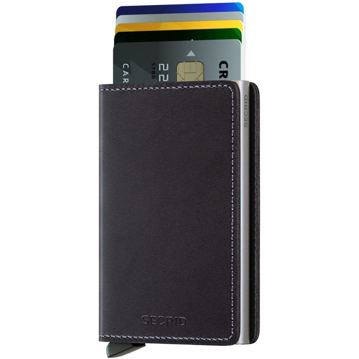 Secrid - Slimwallet - Original Black - Geldtasche