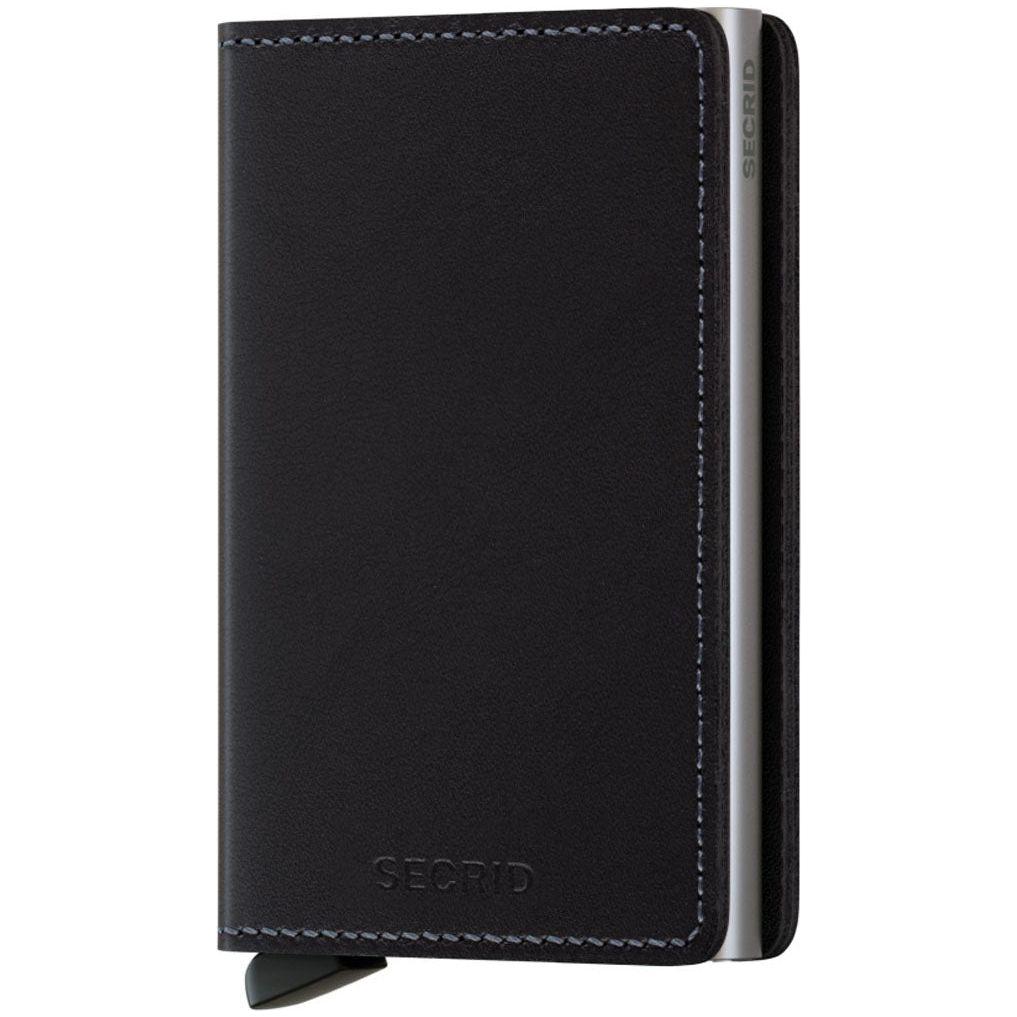 Secrid - Slimwallet - Original Black - Geldtasche