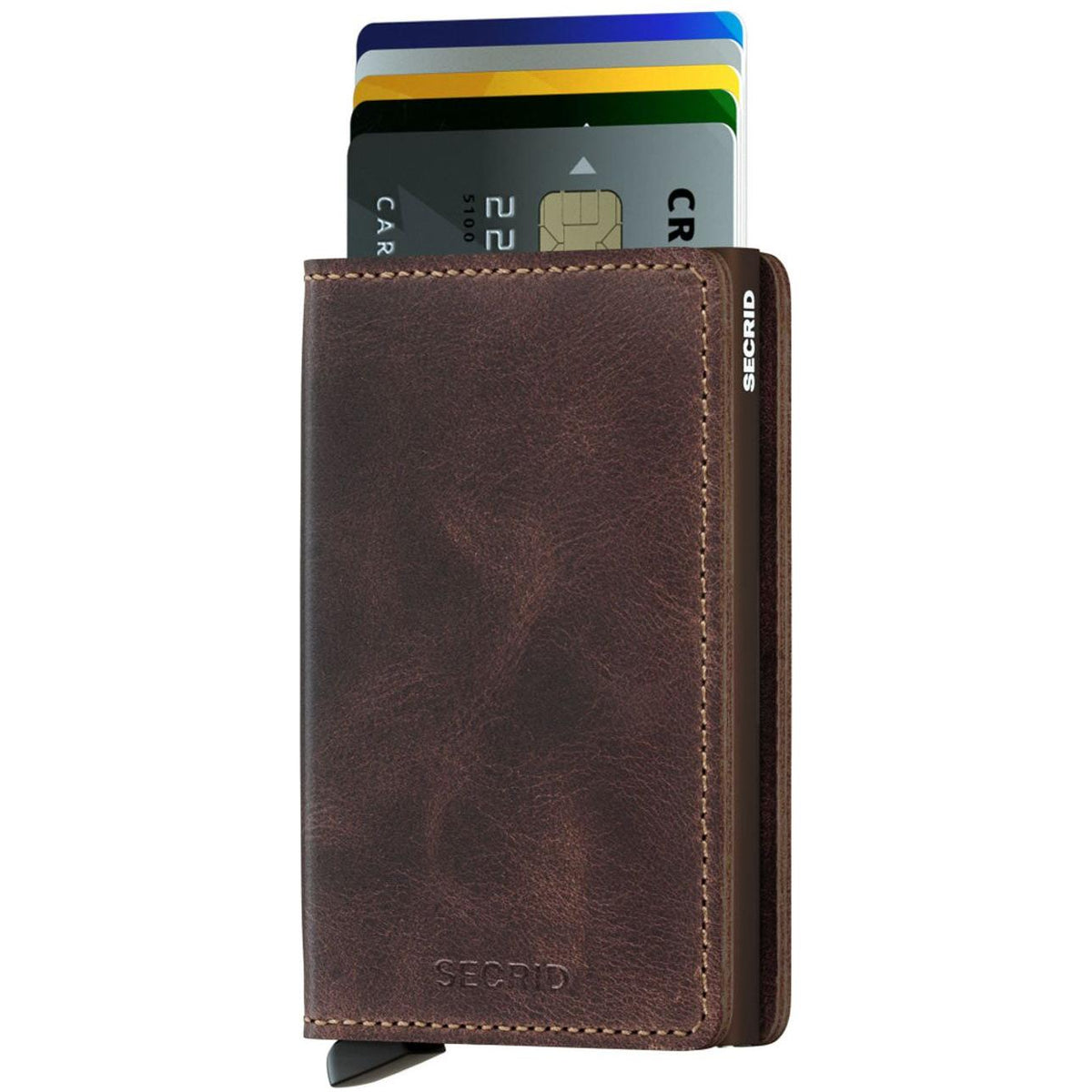 Secrid - Slimwallet - Vintage Chocolate - Geldtasche