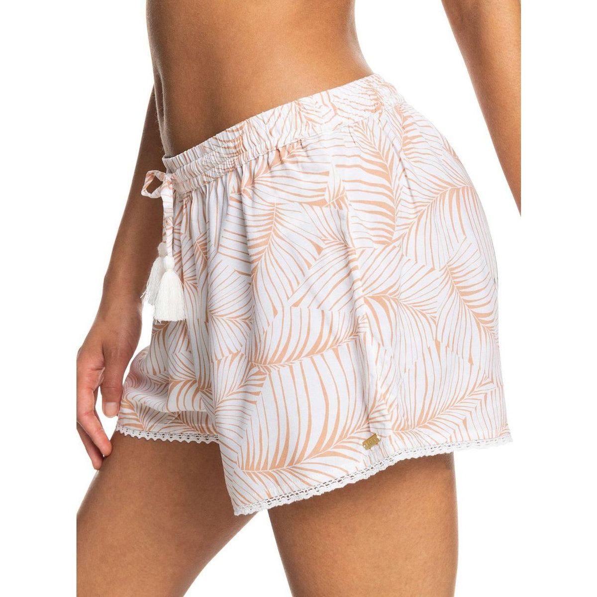 Salty Tan Short - Roxy - Toasts Palm Tree - Short