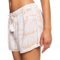 Salty Tan Short - Roxy - Toasts Palm Tree - Short