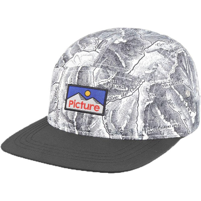 FARO 5P CAP - Picture - A Map - Snapback Cap