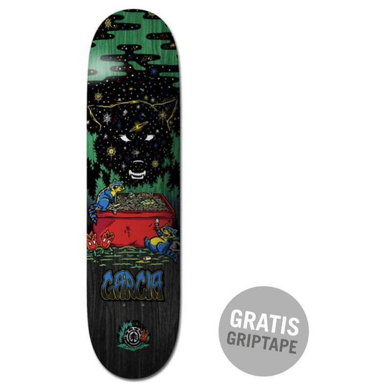 Element - Shadow Garcia - assorted - Skatedeck