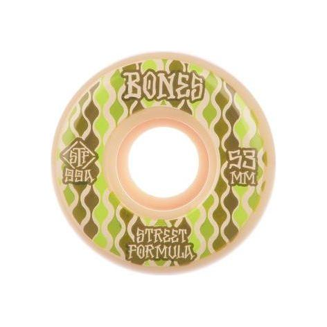 Bones - STF Teros 99A V2 Locks - White - SB Rollen-Wheels