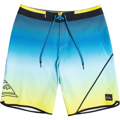 Surfsilk New Wave 20 -Quiksilver - Yellow - Boardshort