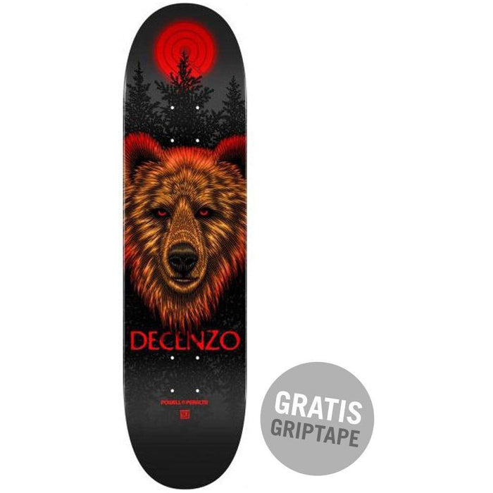 Powell Peralta - Scott Decenzo Bear - Red -  Skatedeck