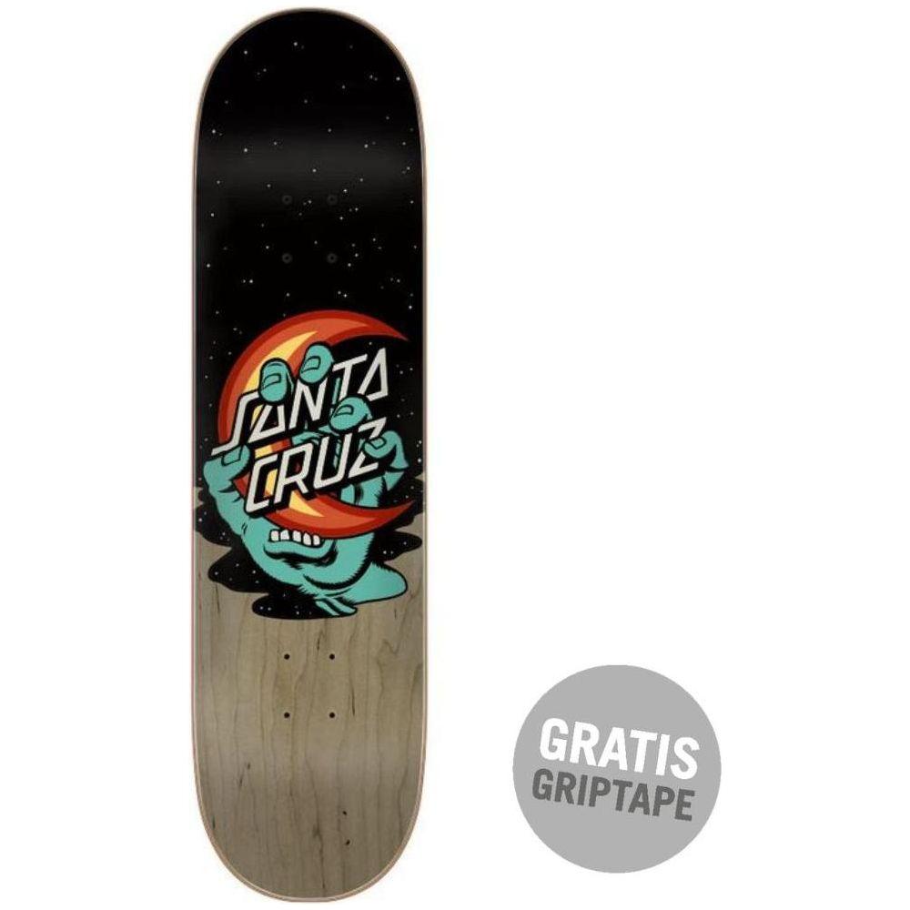 Santa Cruz - Screaming Delta Moon - Black - Skatedeck