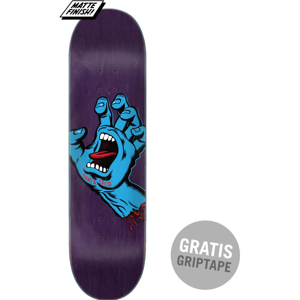 SANTA CRUZ - Screaming Hand FA20 - PURPEL