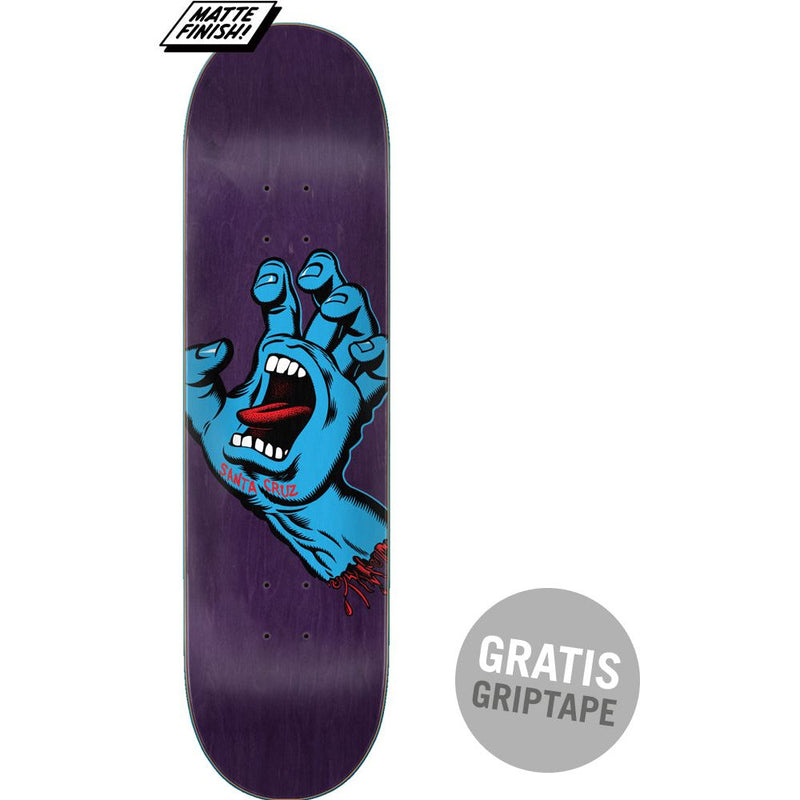 SANTA CRUZ - Screaming Hand FA20 - PURPEL