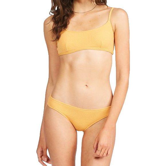 So Dazed Avery Mn Crop - Billabong - 442 - marigold - Bikini Top