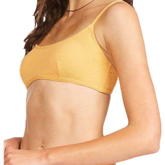 So Dazed Avery Mn Crop - Billabong - 442 - marigold - Bikini Top