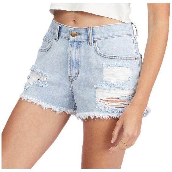 Drift Away - Billabong - 4658 - washed denim - Short