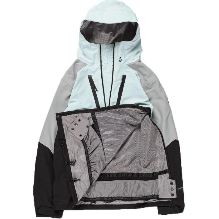 Brighton-Pullover - Volcom - sky - Snowboardjacke