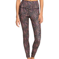 HEART INTO IT LEGGING PT - Roxy - ANTRACITE ANIMAL DUS - Legging