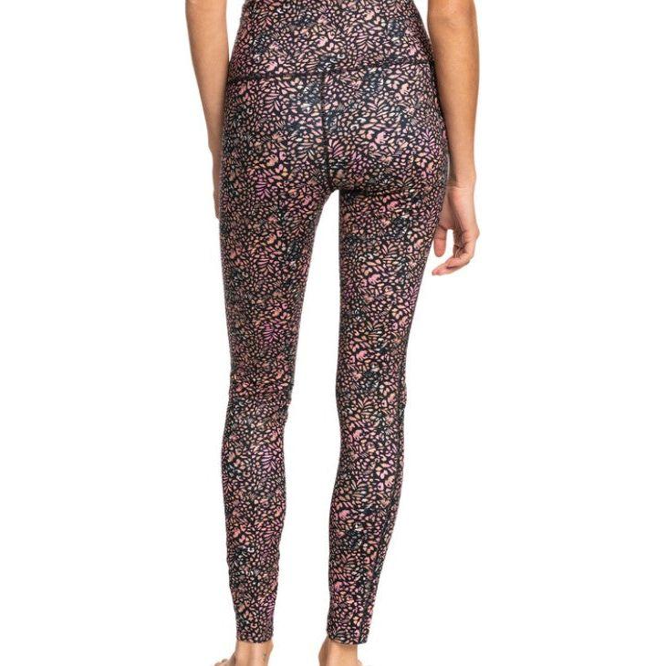 HEART INTO IT LEGGING PT - Roxy - ANTRACITE ANIMAL DUS - Legging