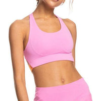 BOLD MOVES SPORTS BRA - Roxy - CYCLAMEN - BH