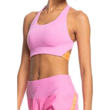 BOLD MOVES SPORTS BRA - Roxy - CYCLAMEN - BH