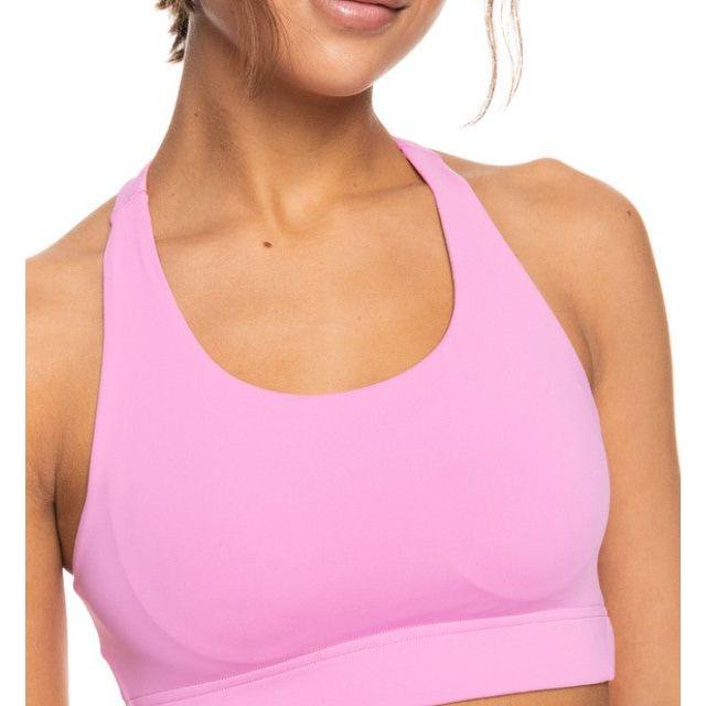 BOLD MOVES SPORTS BRA - Roxy - CYCLAMEN - BH