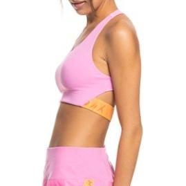 BOLD MOVES SPORTS BRA - Roxy - CYCLAMEN - BH