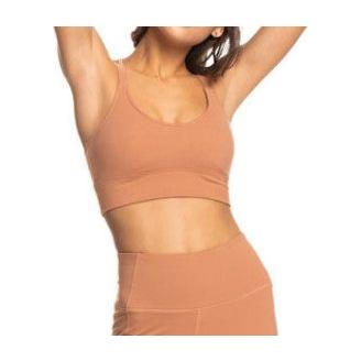 HEART INTO IT ELONGATED BRA - Roxy - MOCHA MOUSSE - BH