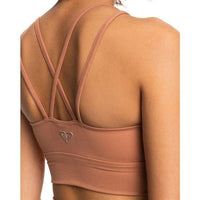 HEART INTO IT ELONGATED BRA - Roxy - MOCHA MOUSSE - BH