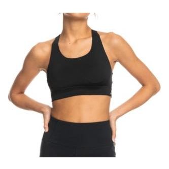 BOLD MOVES SPORTS BRA - Roxy - Anthracite - BH