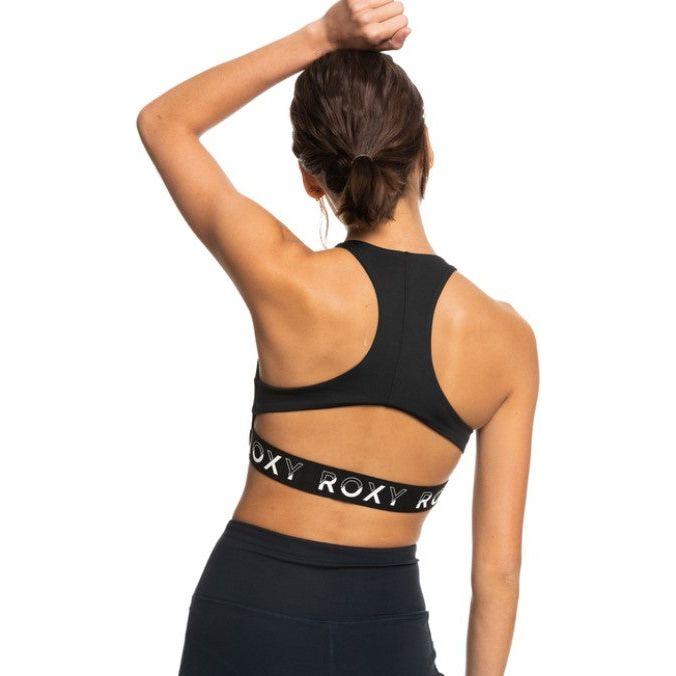 BOLD MOVES SPORTS BRA - Roxy - Anthracite - BH