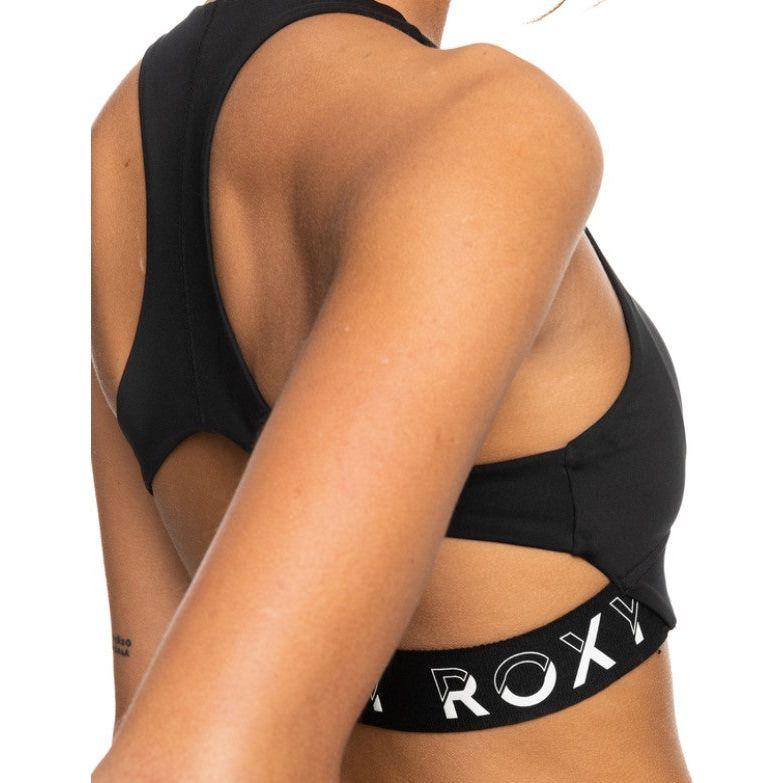 BOLD MOVES SPORTS BRA - Roxy - Anthracite - BH